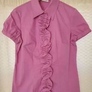 Beautiful Collared Blouse